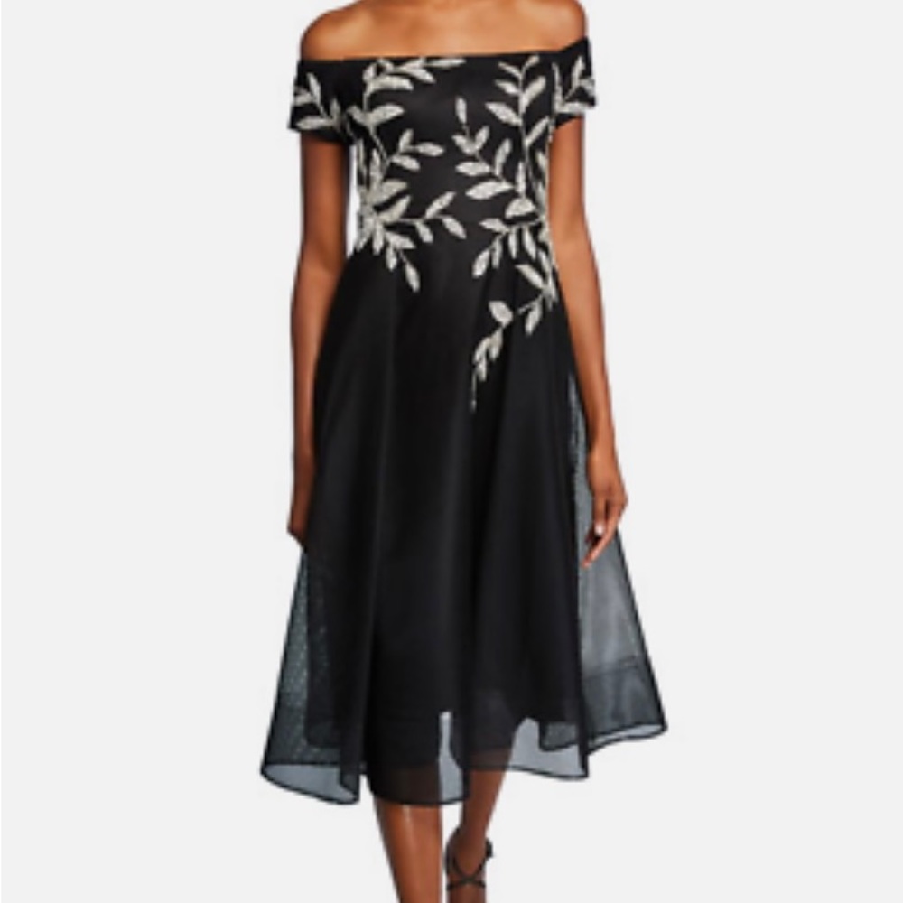 Teri Jon by rickie freeman evening dress size 6,